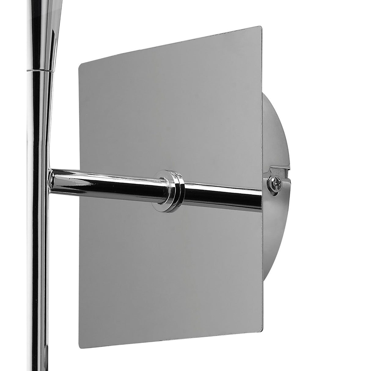 Artic 1 Light Wall Lamp - Polished Chrome