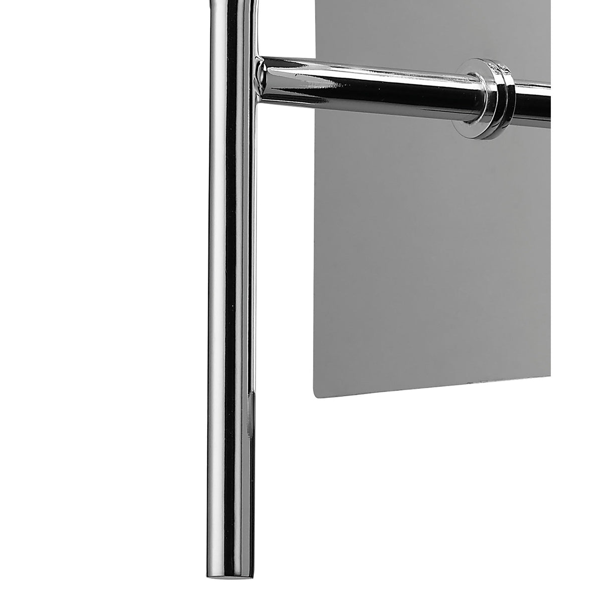 Artic 1 Light Wall Lamp - Polished Chrome