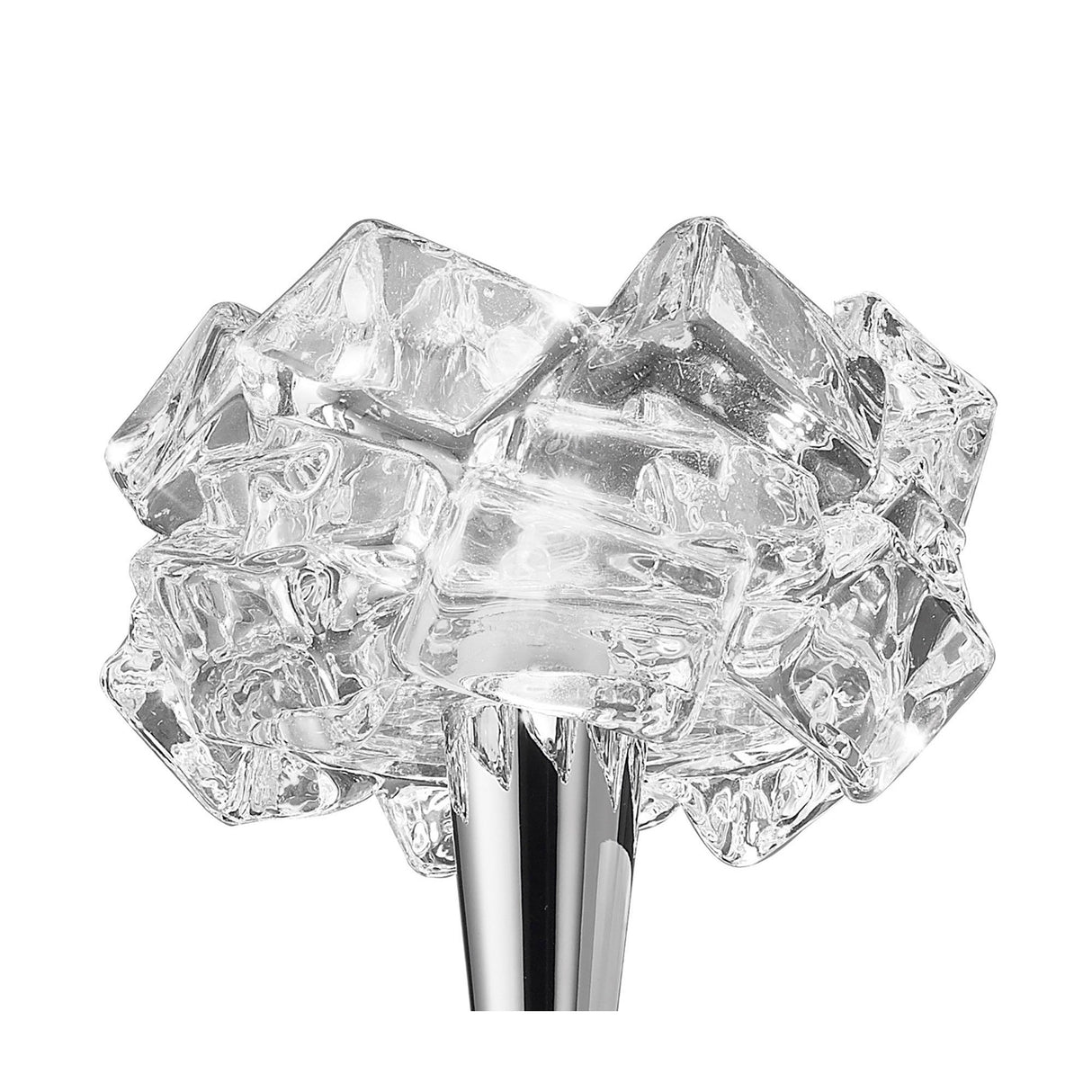 Artic 1 Light Wall Lamp - Polished Chrome