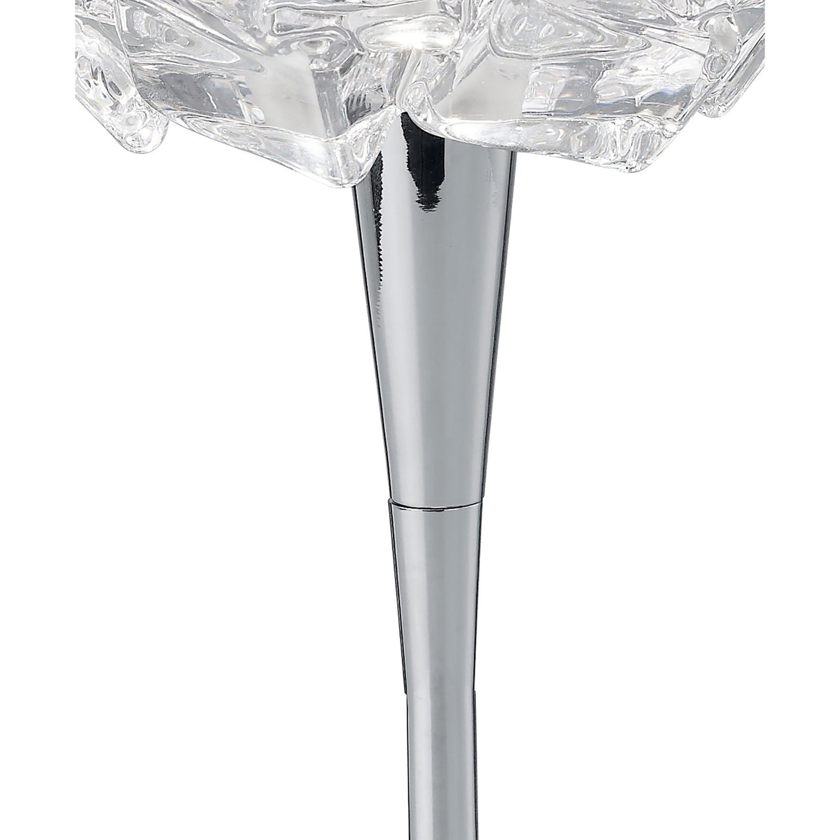 Artic 1 Light Table Lamp - Polished Chrome
