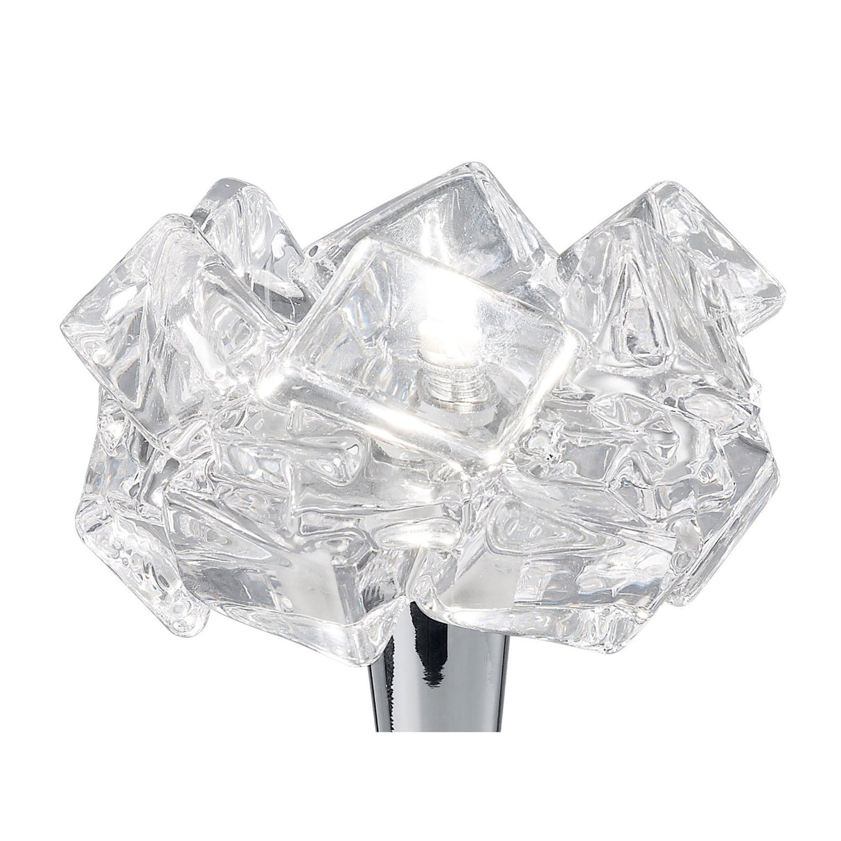 Artic 1 Light Table Lamp - Polished Chrome