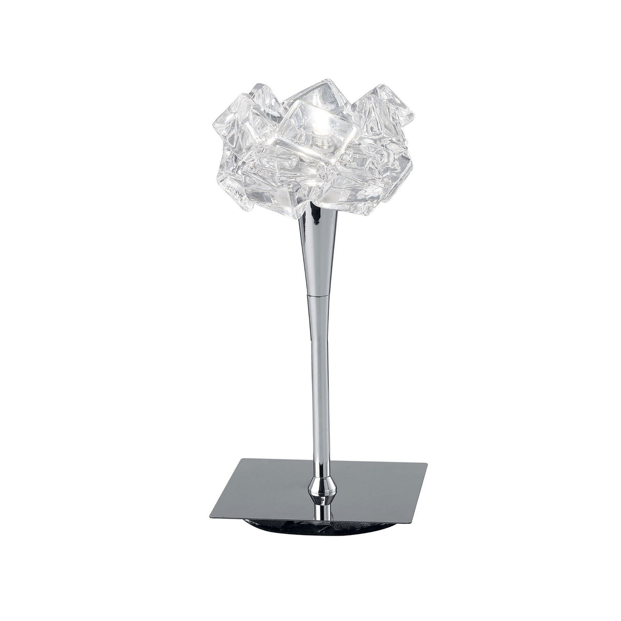 Artic 1 Light Table Lamp - Polished Chrome