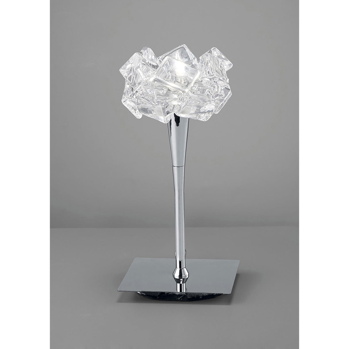 Artic 1 Light Table Lamp - Polished Chrome