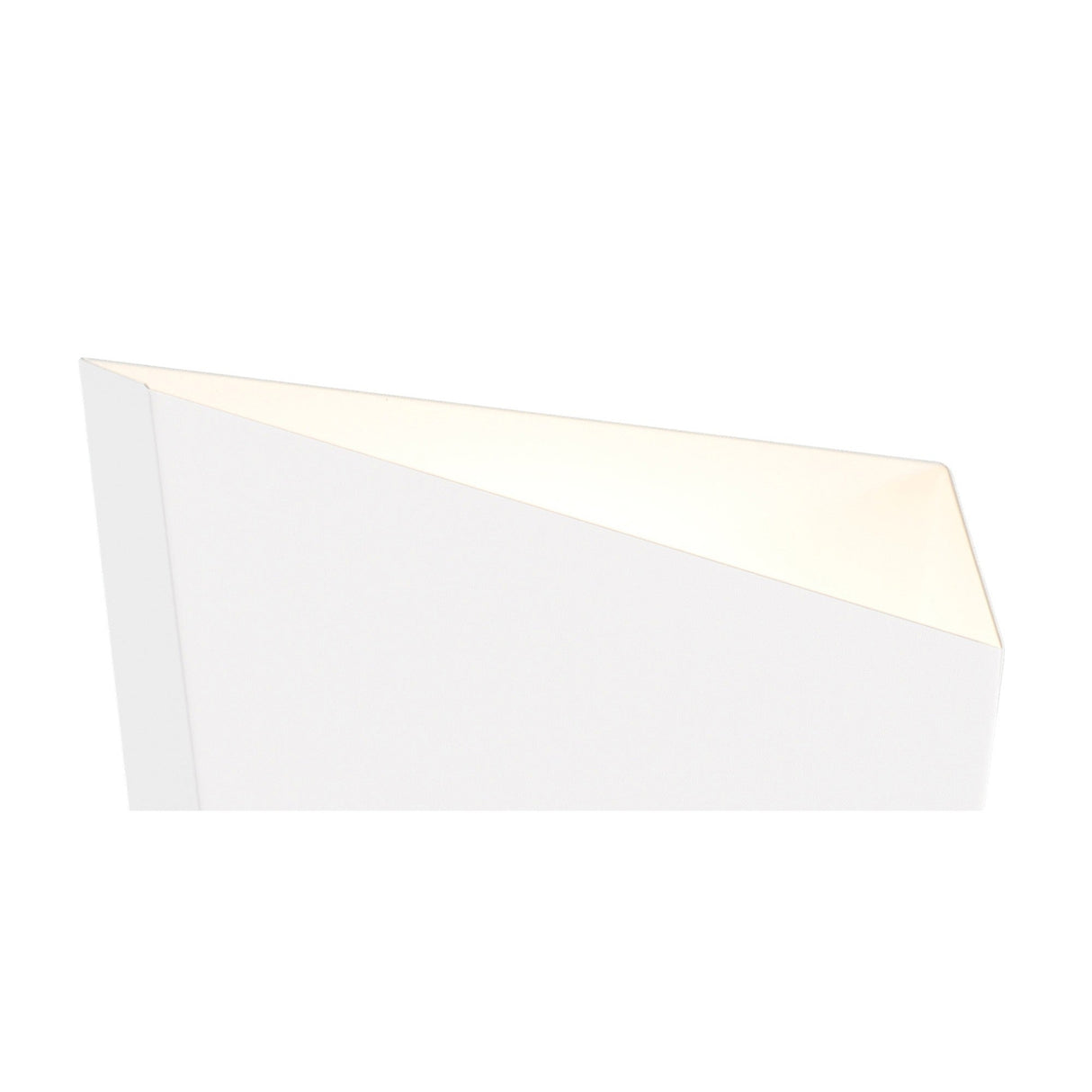 Asimetric Rhombus Wall Light - White