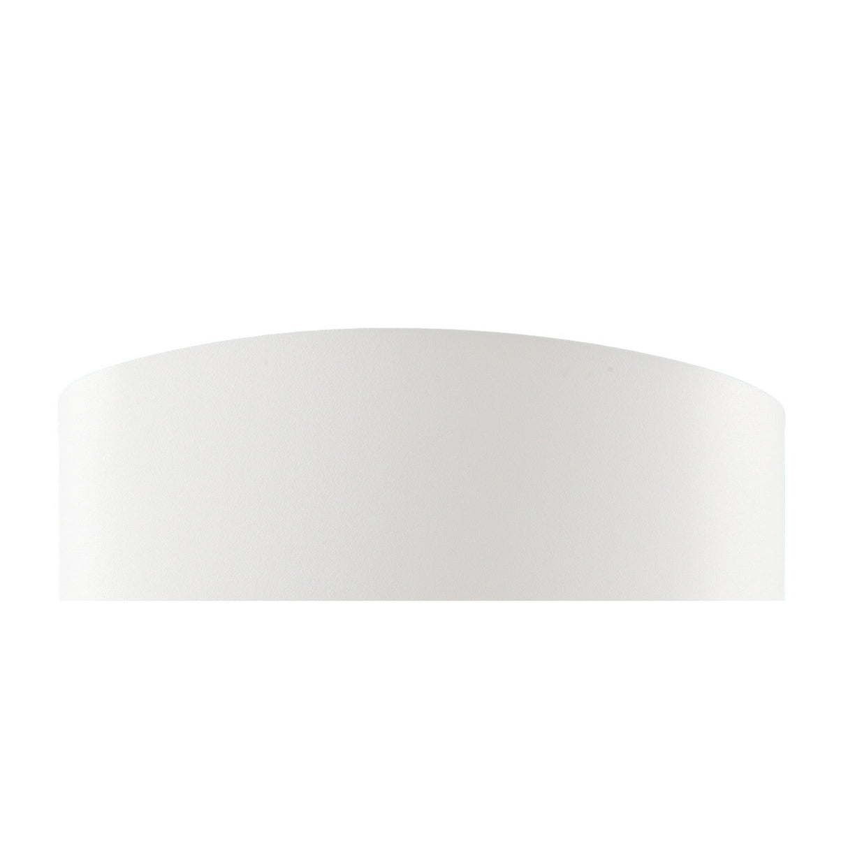 Asimetric Curved Wall Light - White