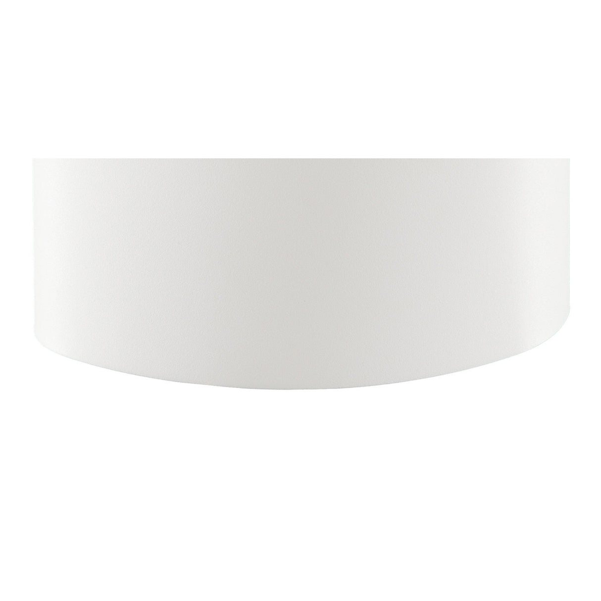 Asimetric Curved Wall Light - White