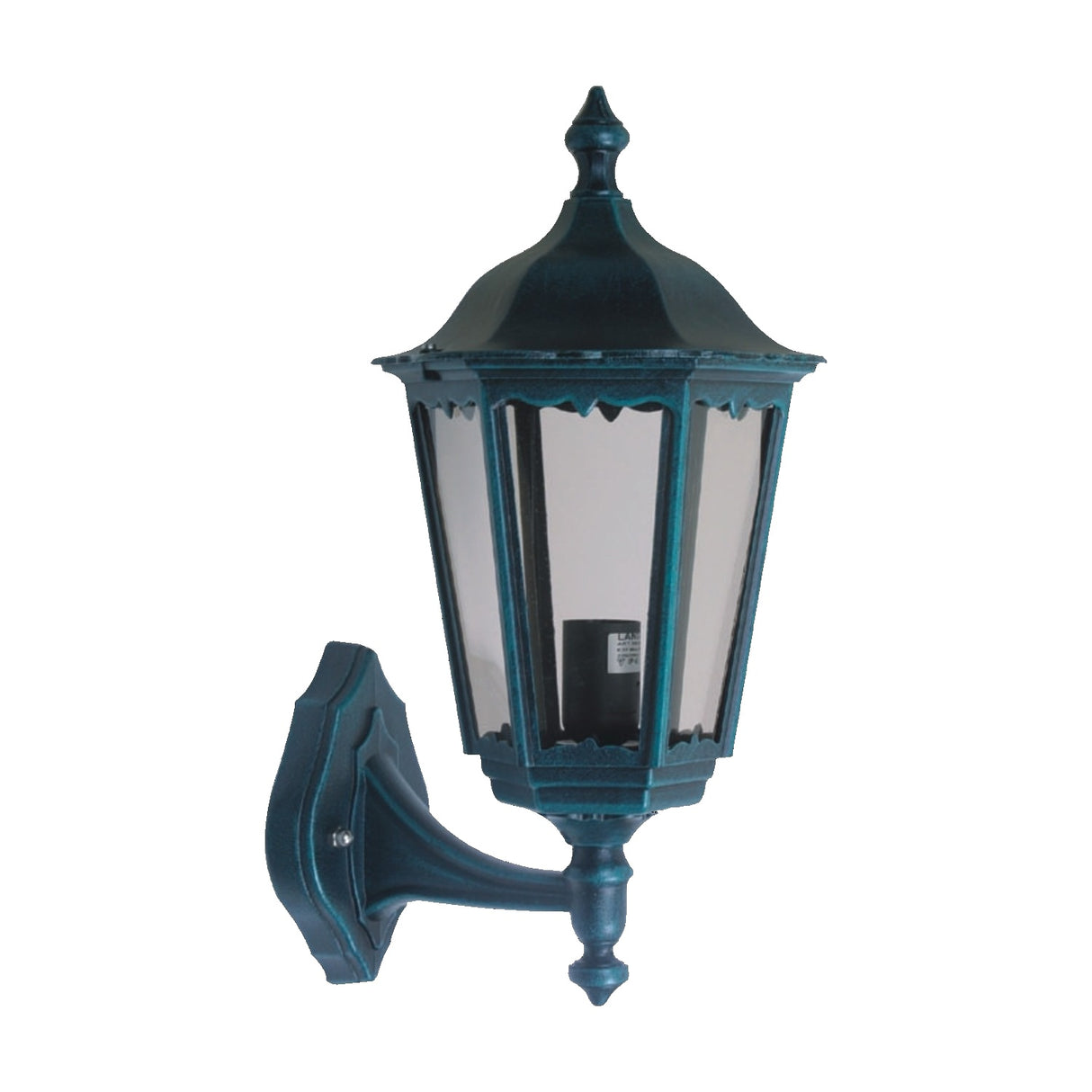 Astragal Copper Top Outdoor Wall Lantern