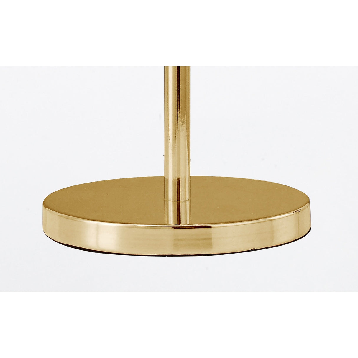 Atla 3 Light Crystal Table Lamp - French Gold