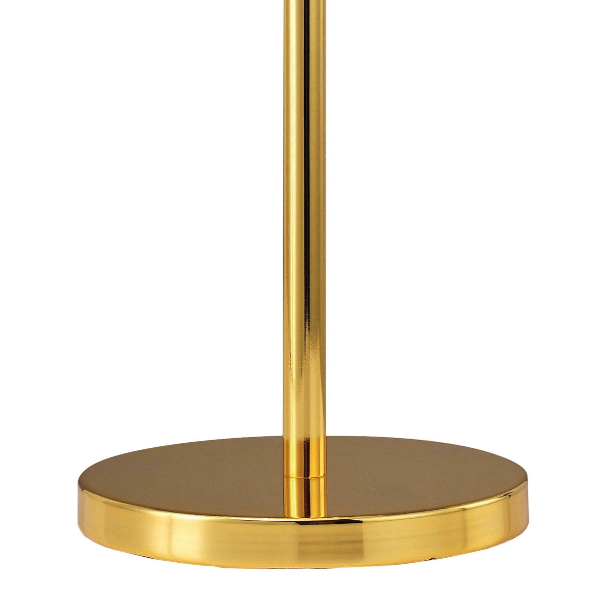 Atla 3 Light Crystal Table Lamp - French Gold