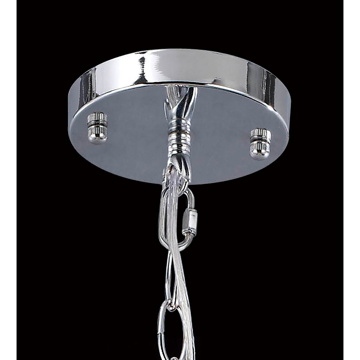 Ava 5 Light Crystal Pendant Light – Polished Chrome