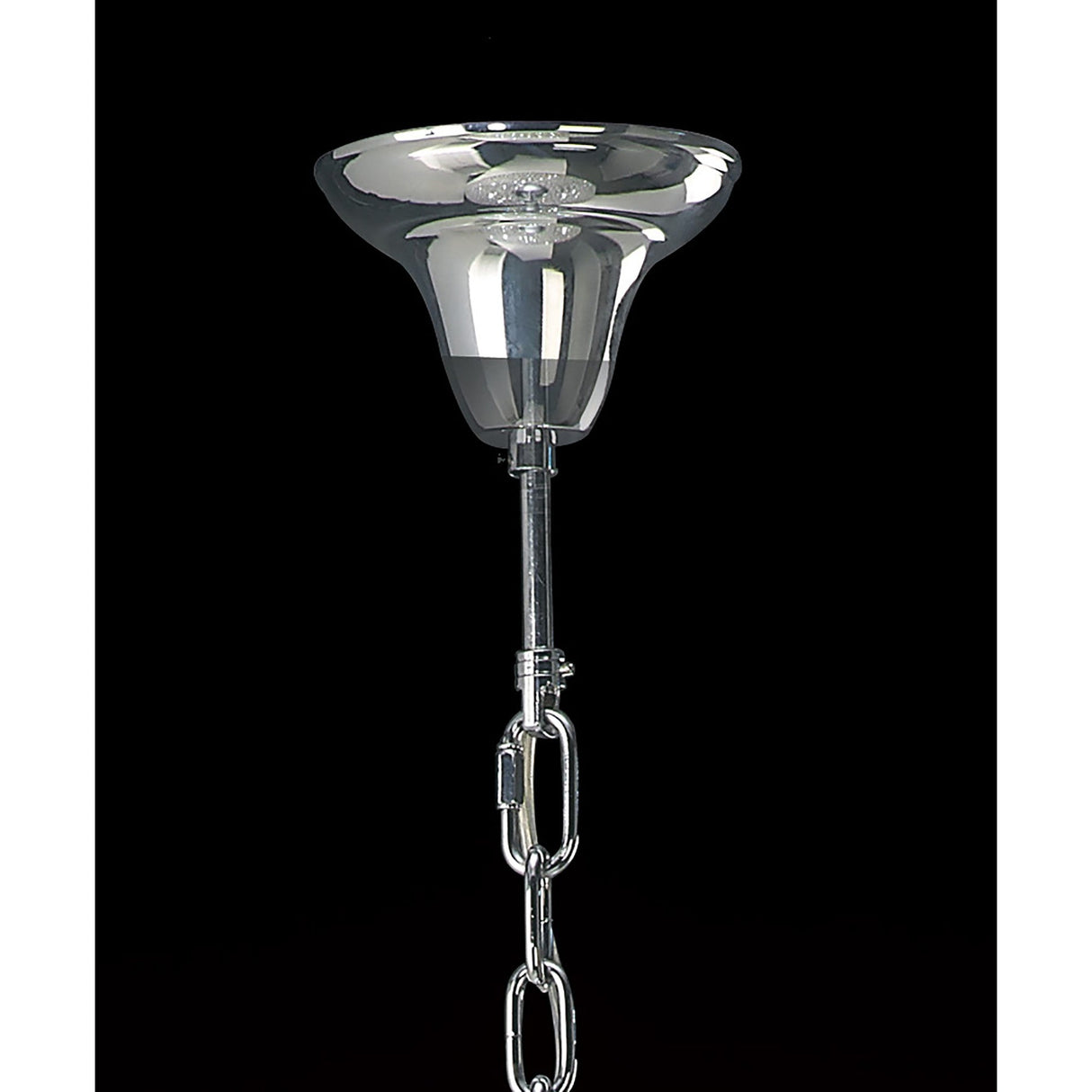 Ava 12 Light Crystal Pendant Light – Polished Chrome