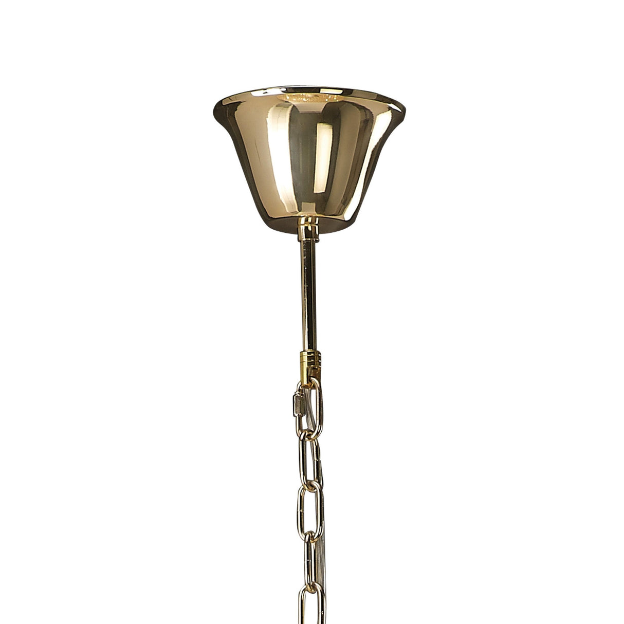 Ava 12 Light Crystal Pendant Light – French Gold