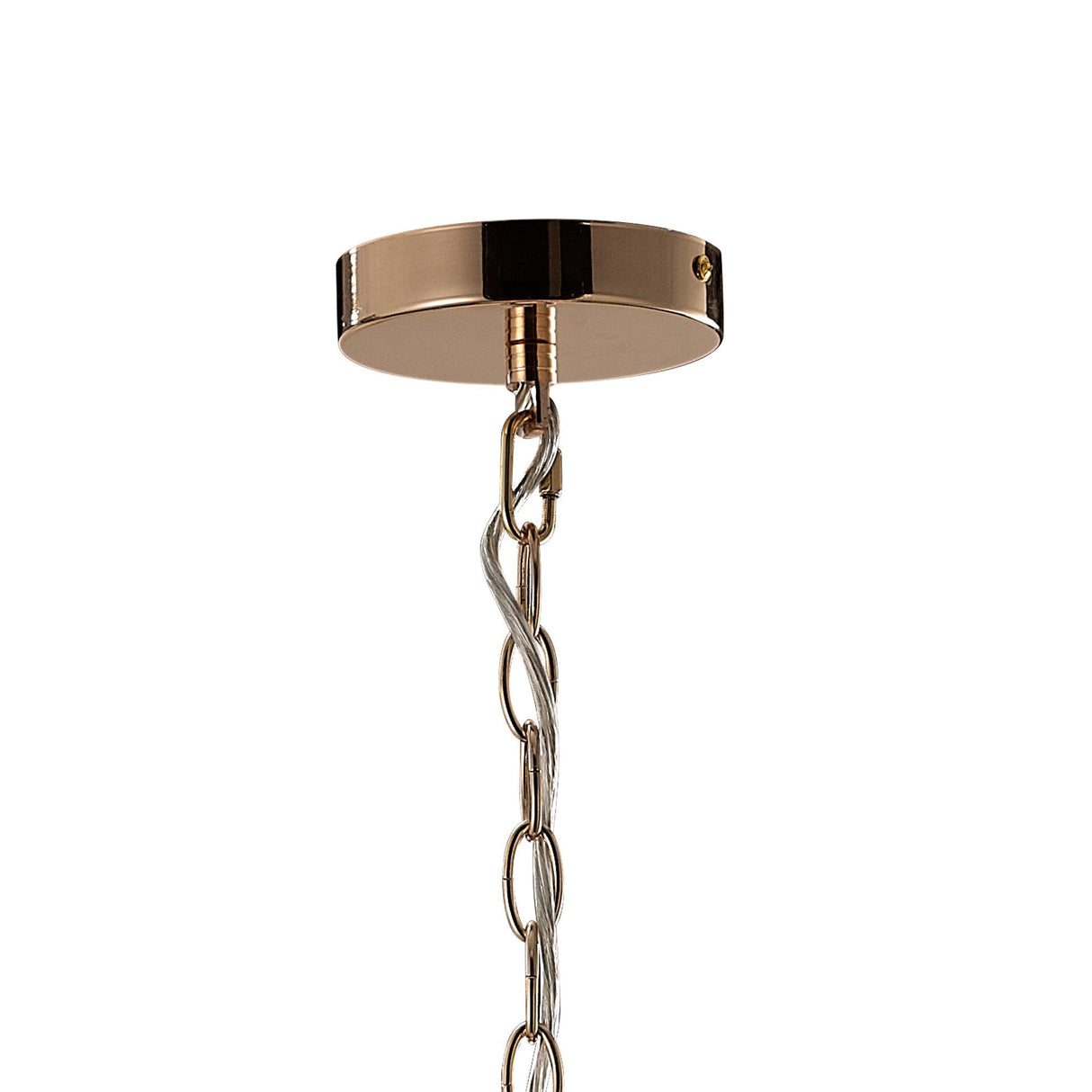 Ava 4 Light Crystal Pendant Light – French Gold