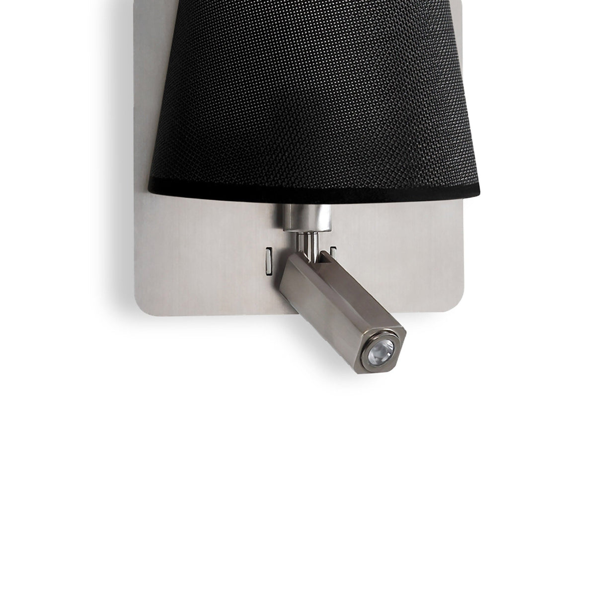 Bahia LED Wall/Reading Light With Switch - Black