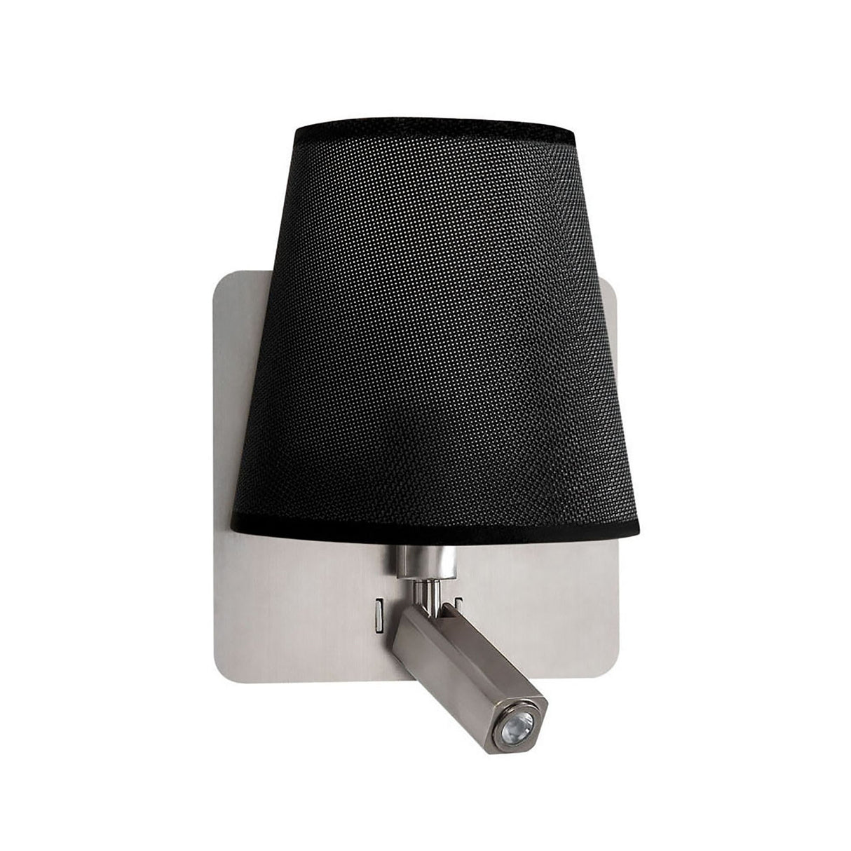 Bahia LED Wall/Reading Light With Switch - Black