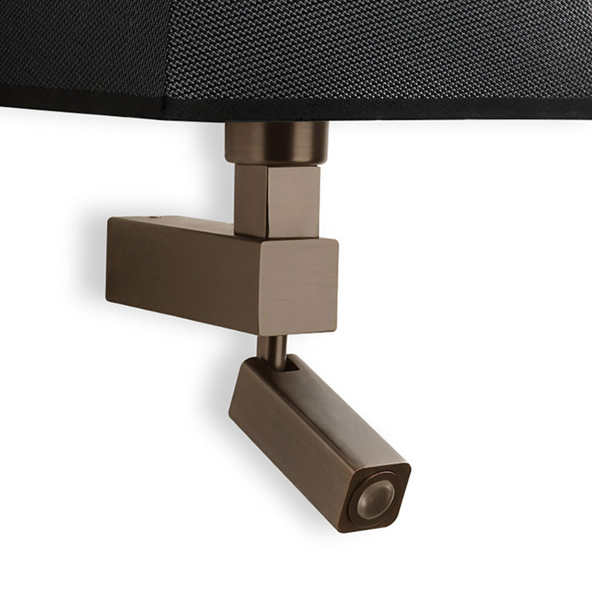 Bahia LED Wall/Reading Light With Switch - Bronze (Without Shade)