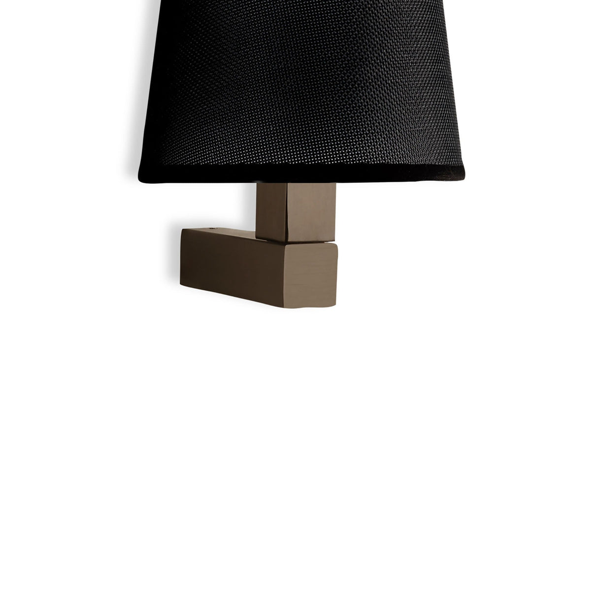 Bahia 1 Light Wall Light - Bronze (Without Shade)