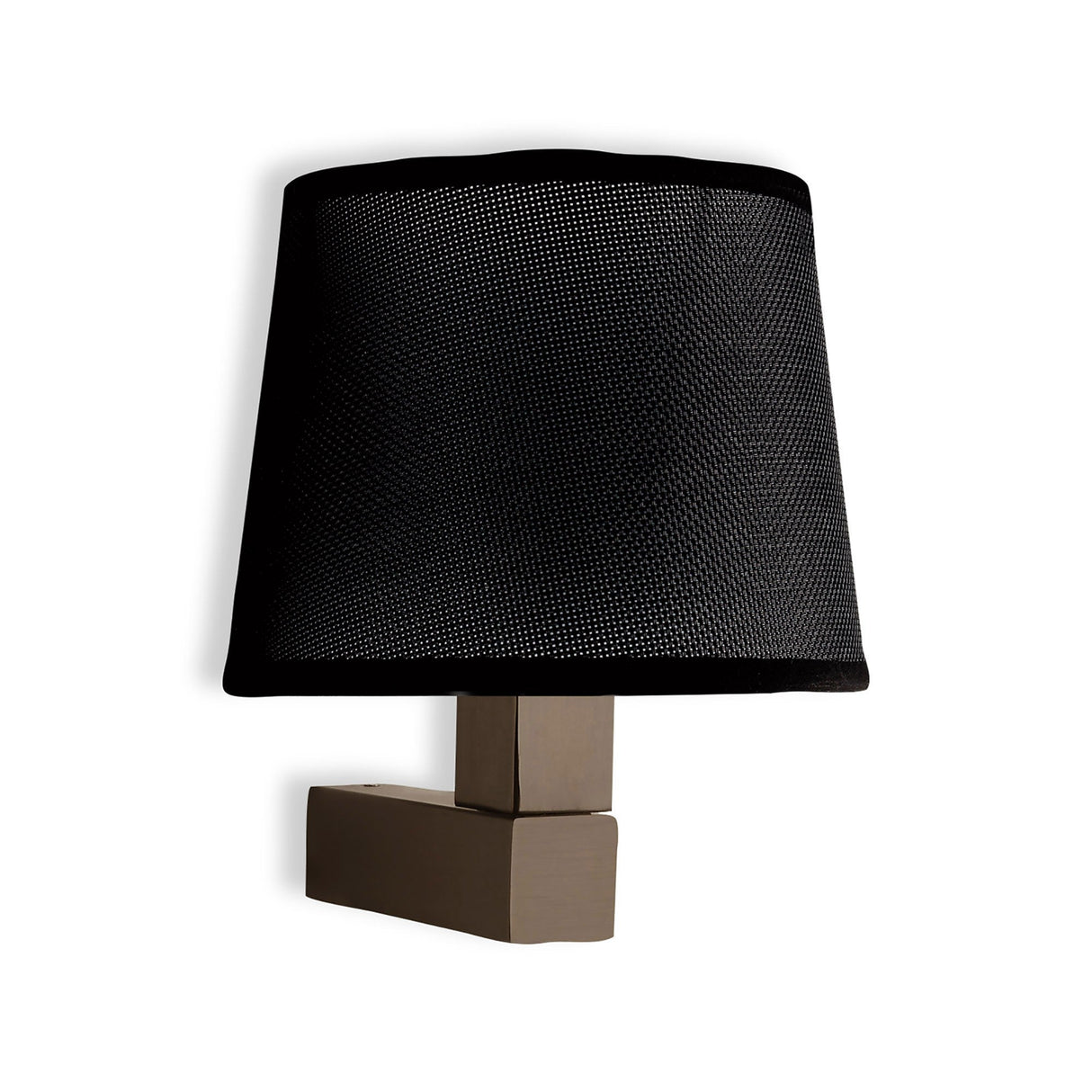 Bahia 1 Light Wall Light - Bronze (Without Shade)