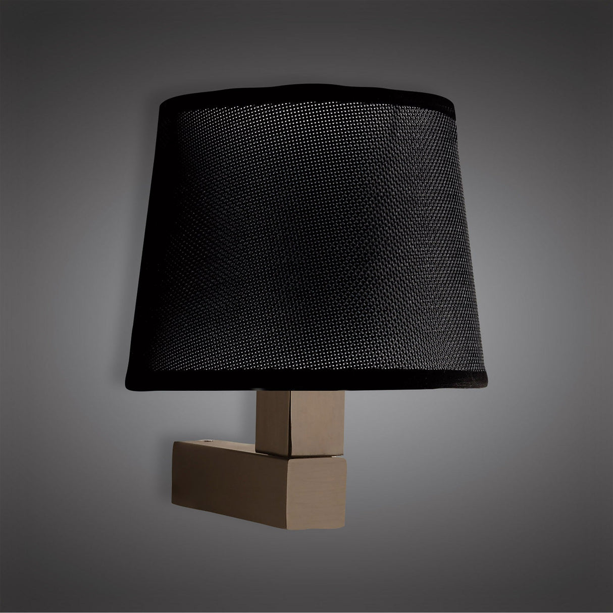 Bahia 1 Light Wall Light - Bronze (Without Shade)