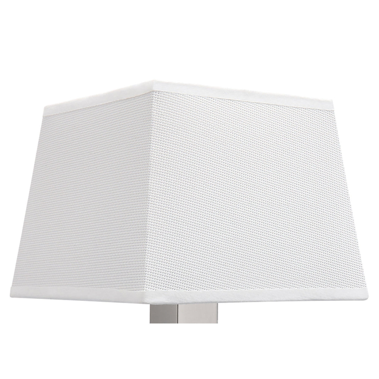 Bahia 1 Light Wall Light - Satin Nickel (Without Shade)