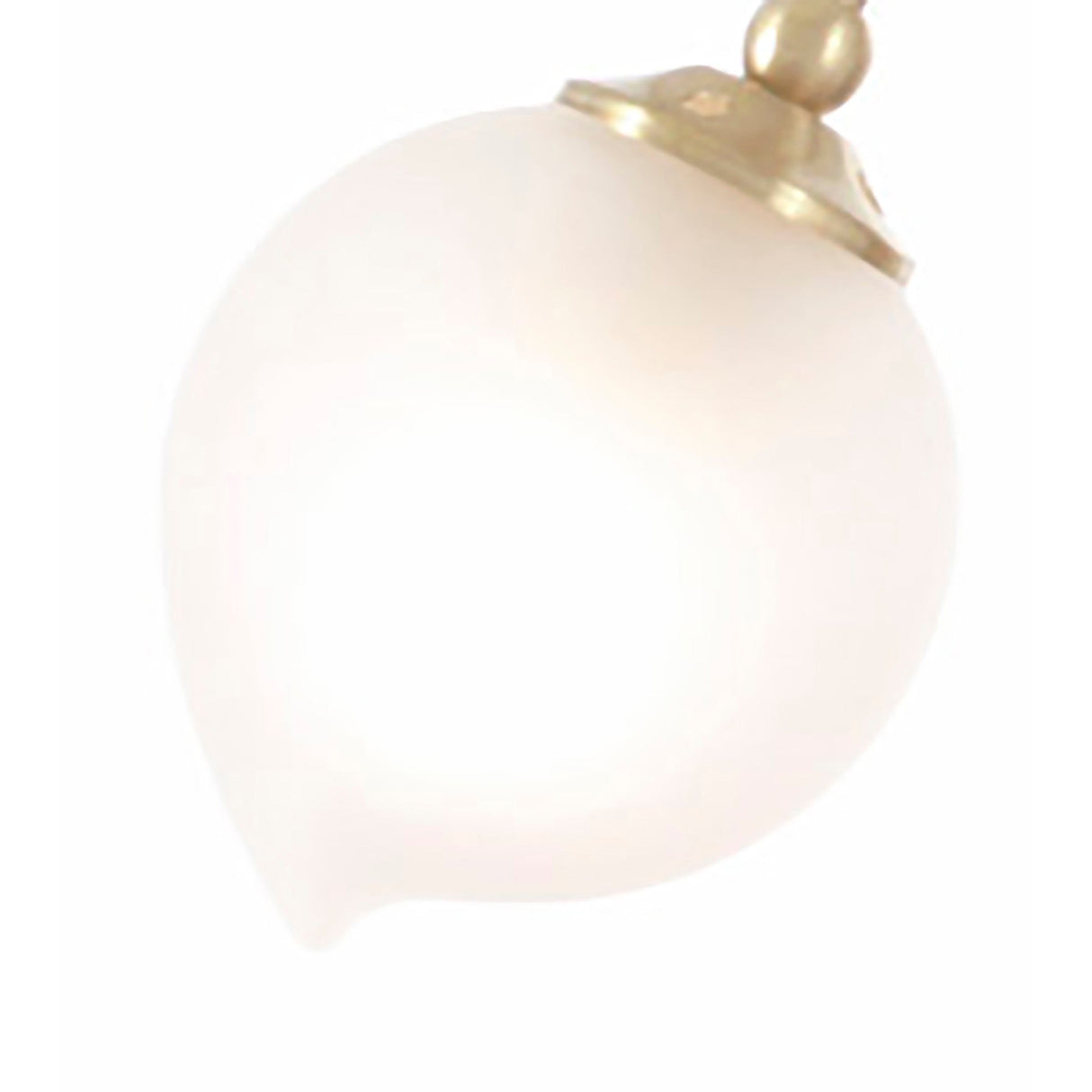 Bastia 49cm 4 Light Chandelier - Satin Gold