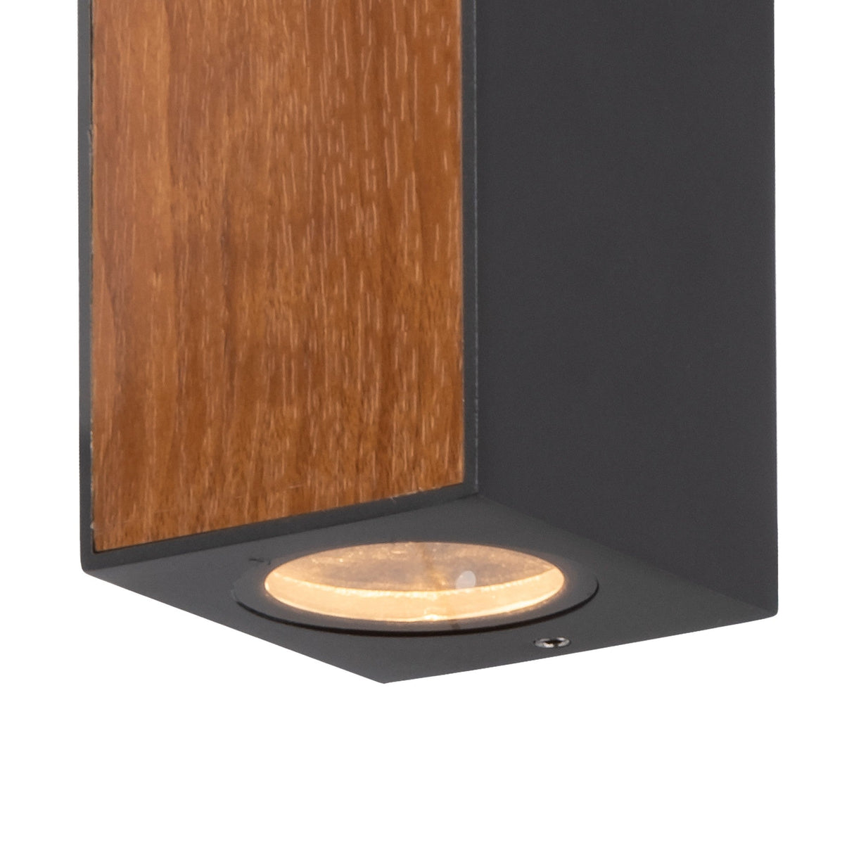 Beret 2 Light Outdoor Wall Light - Graphite