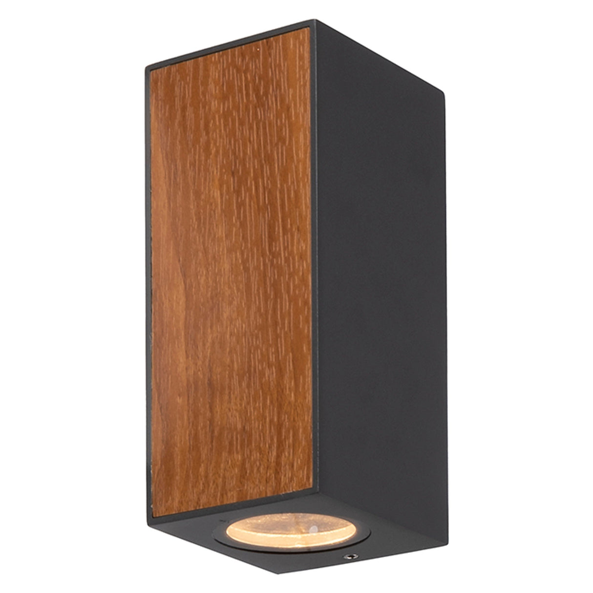 Beret 2 Light Outdoor Wall Light - Graphite