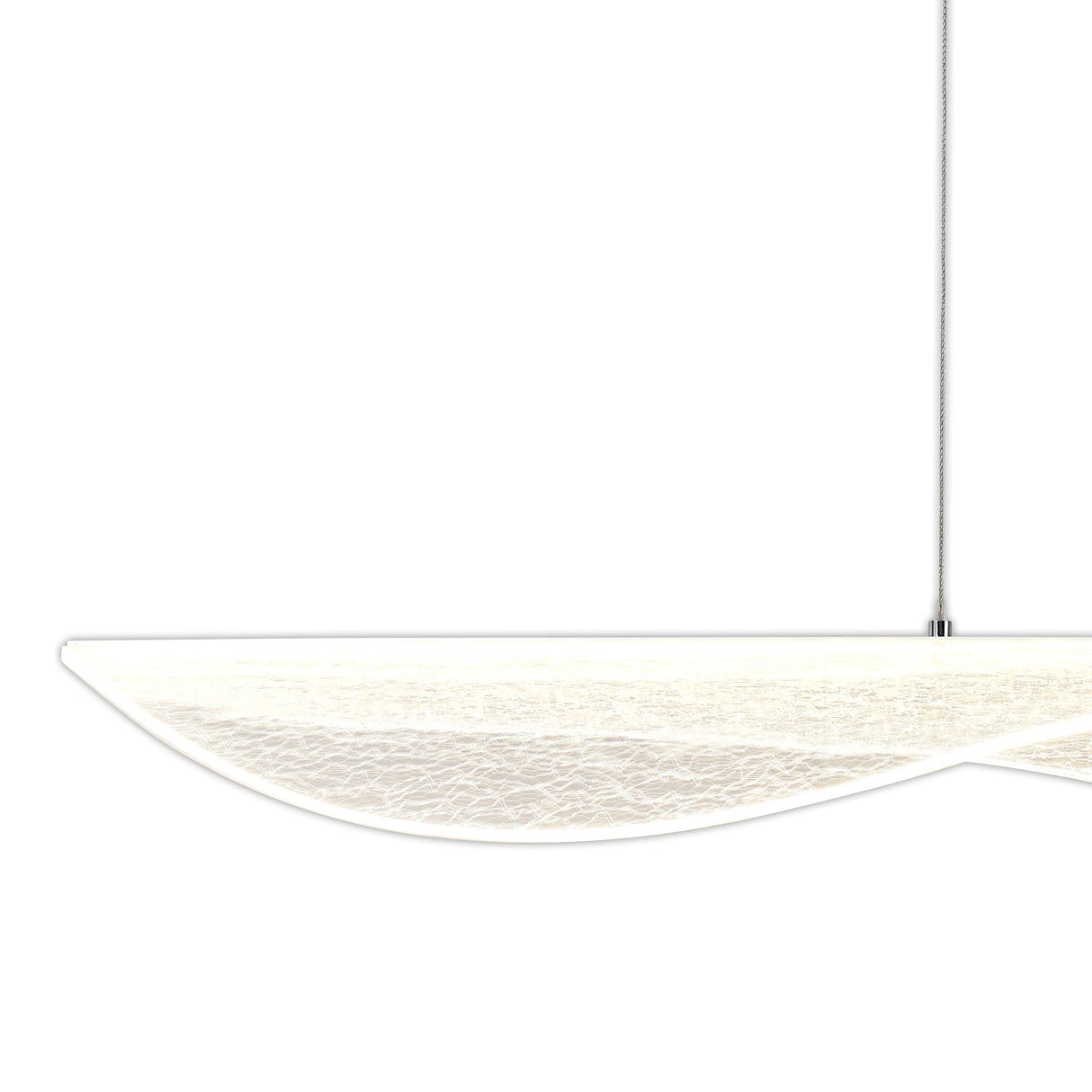 Bianca LED Suspension Light 50W 3000K - White