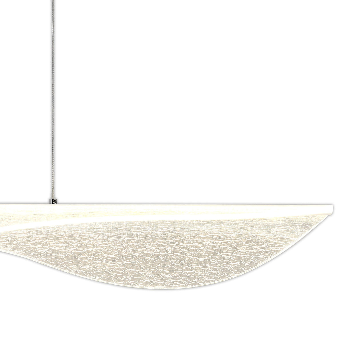 Bianca LED Suspension Light 50W 3000K - White