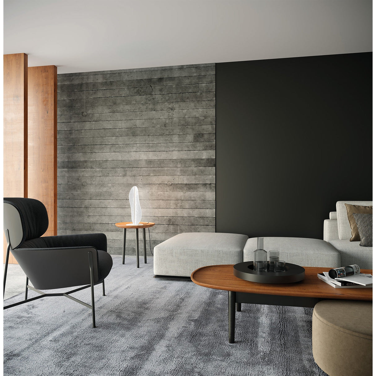 Bianca LED Table Lamp 15W 3000K - White