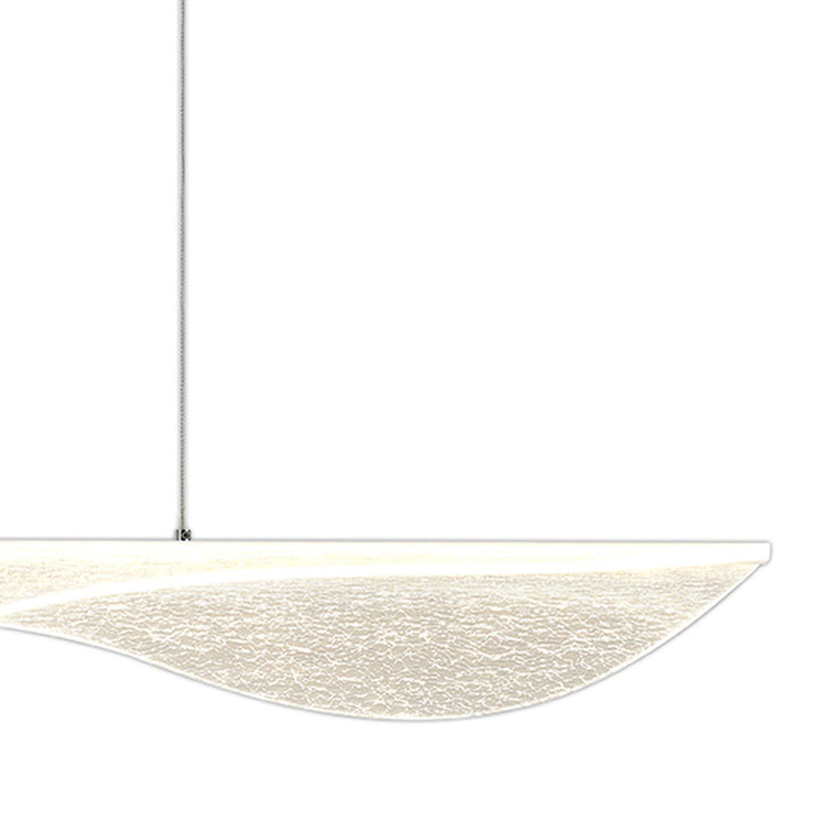 Bianca Dimmable LED Suspension Light 50W 3000K - White