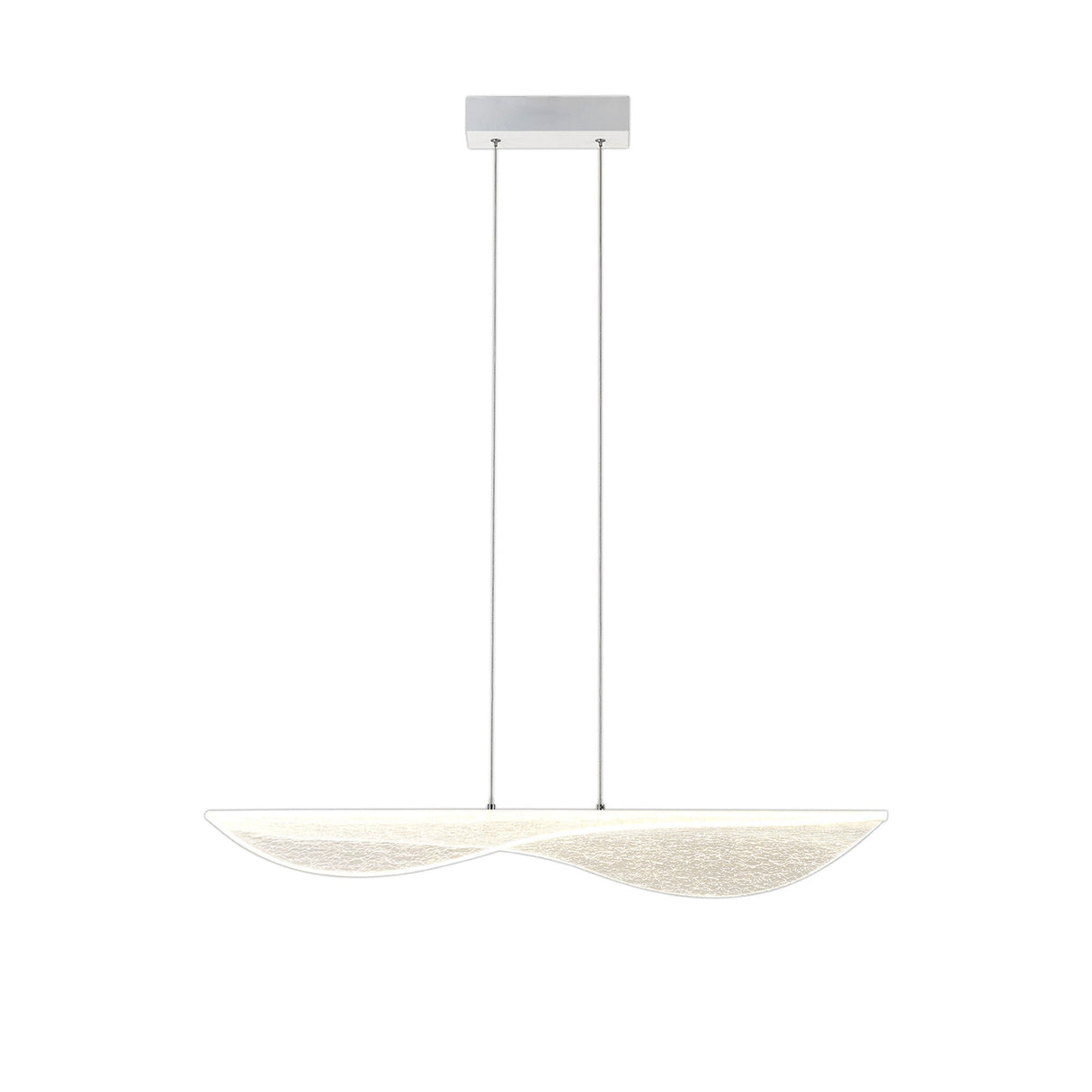 Bianca Dimmable LED Suspension Light 50W 3000K - White