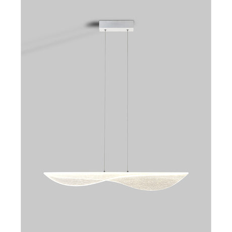 Bianca Dimmable LED Suspension Light 50W 3000K - White