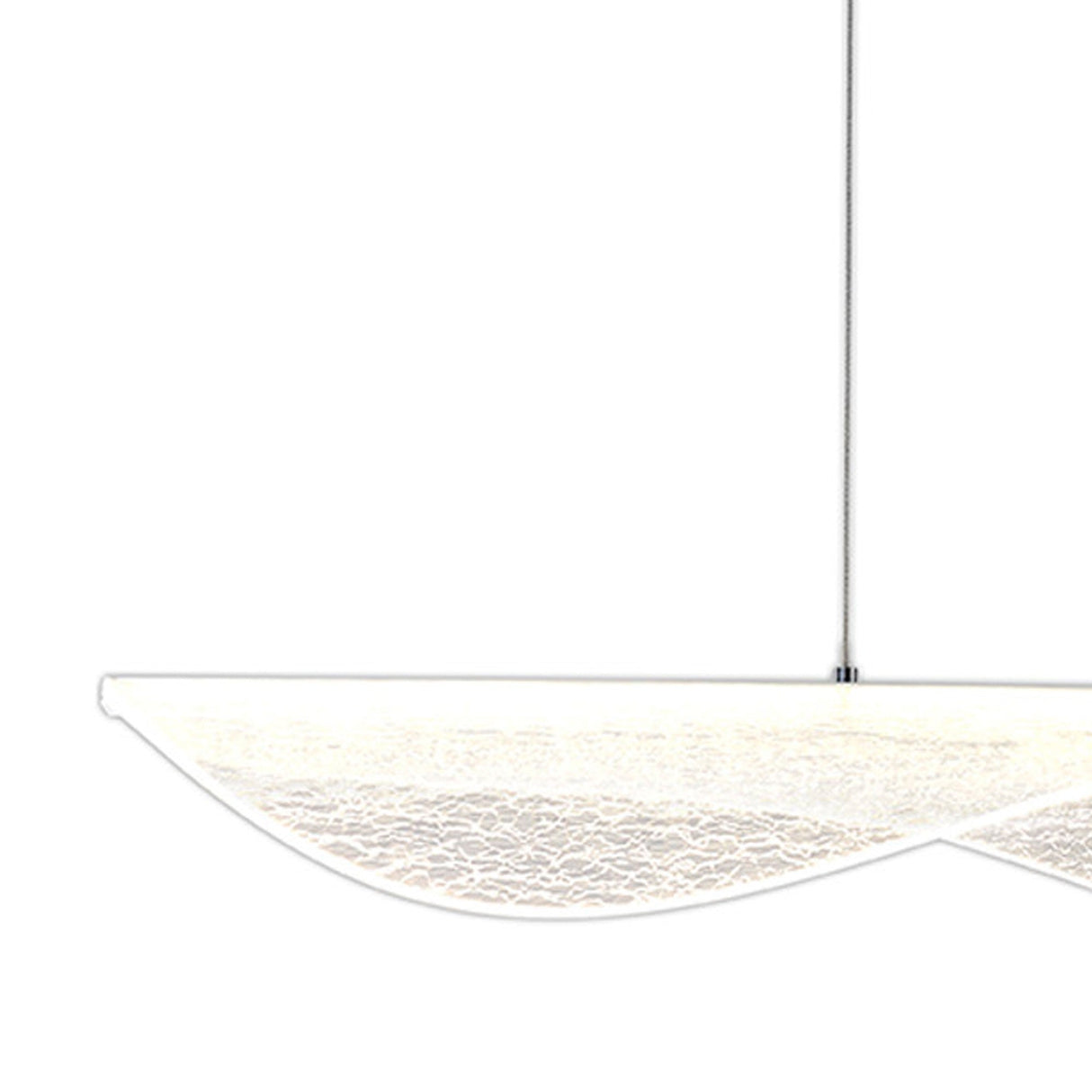 Bianca Dimmable LED Suspension Light 40W 3000K - White