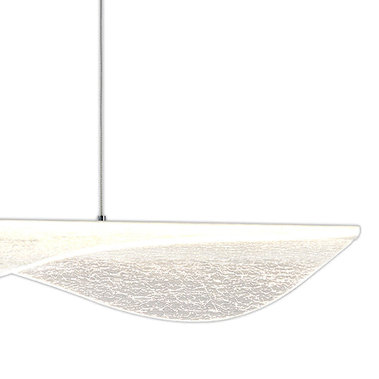 Bianca Dimmable LED Suspension Light 40W 3000K - White