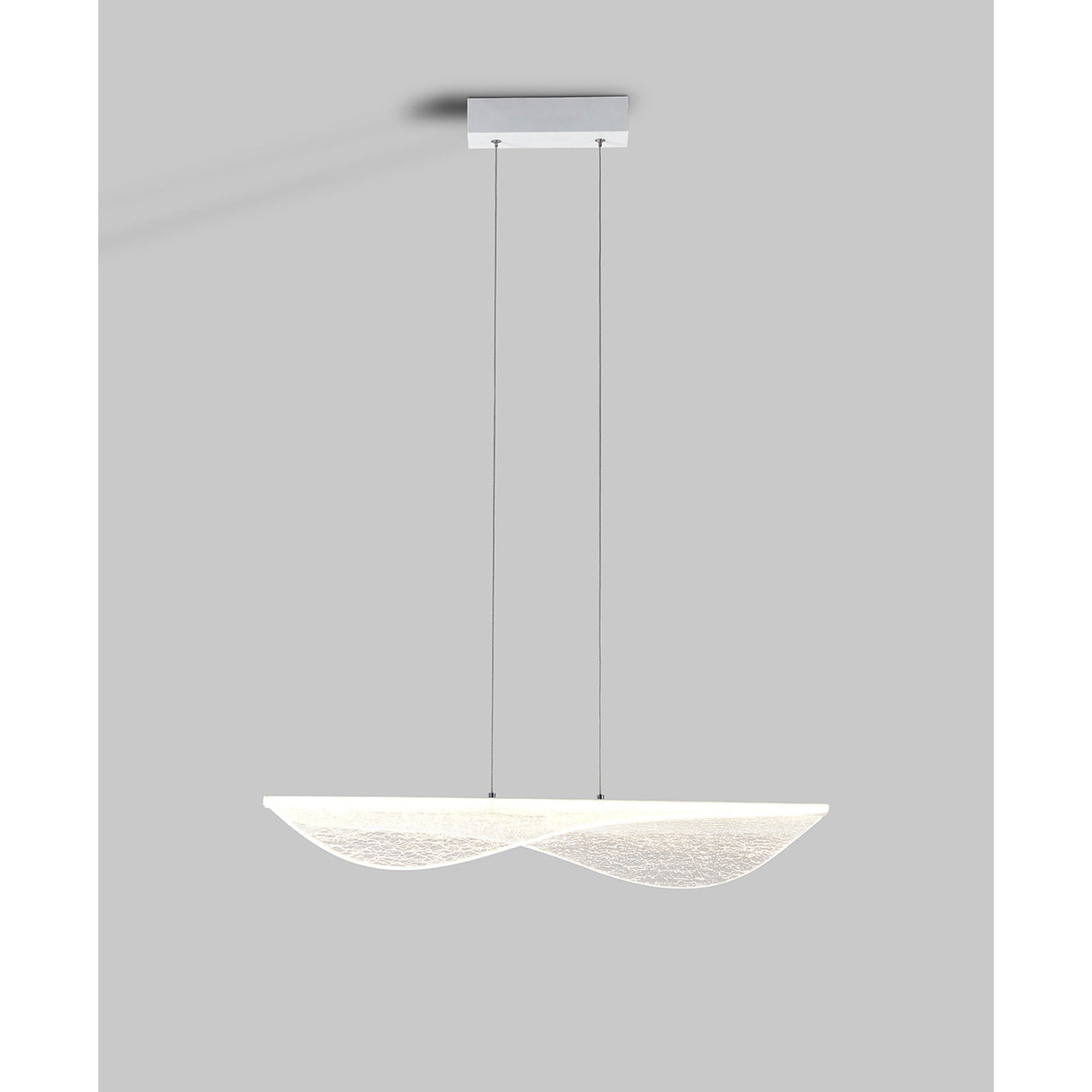 Bianca Dimmable LED Suspension Light 40W 3000K - White