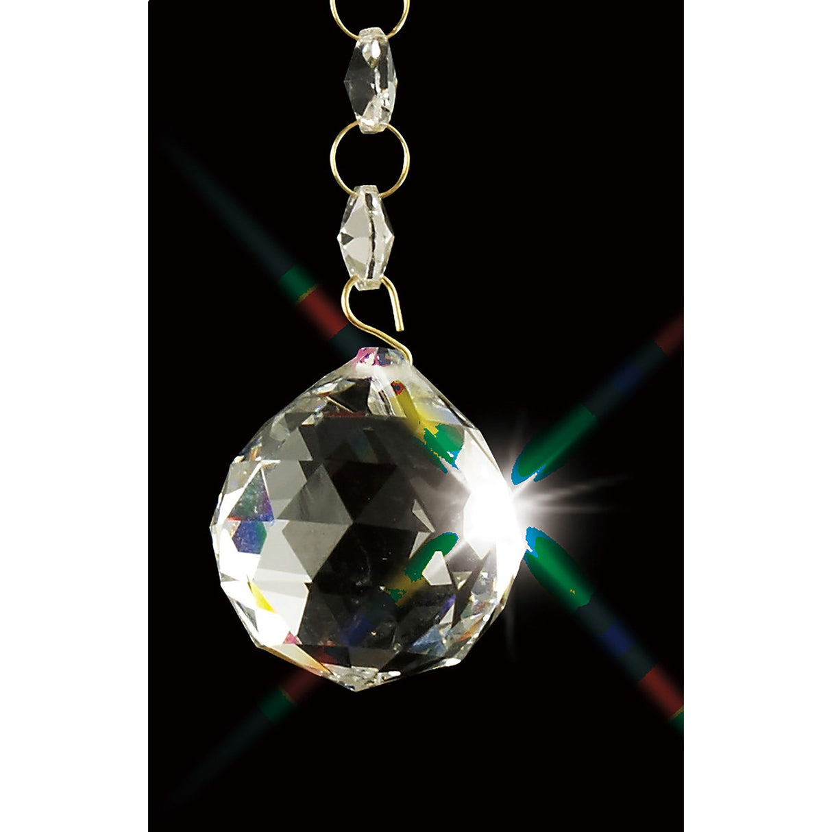 Bianco 1 Light Crystal Wall Light With Switch - Gold