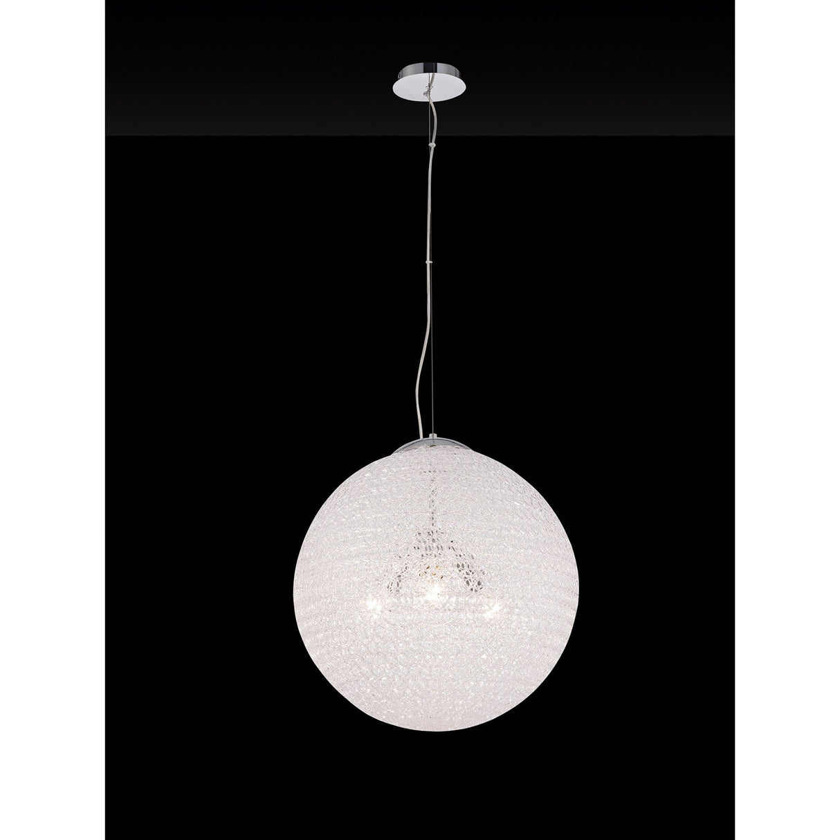 Bola 3 Light Pendant Light – Chrome