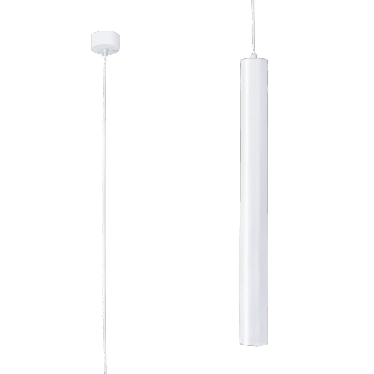 Bolonia 5.2cm 1 Light CCT LED Pendant Light 10W - White