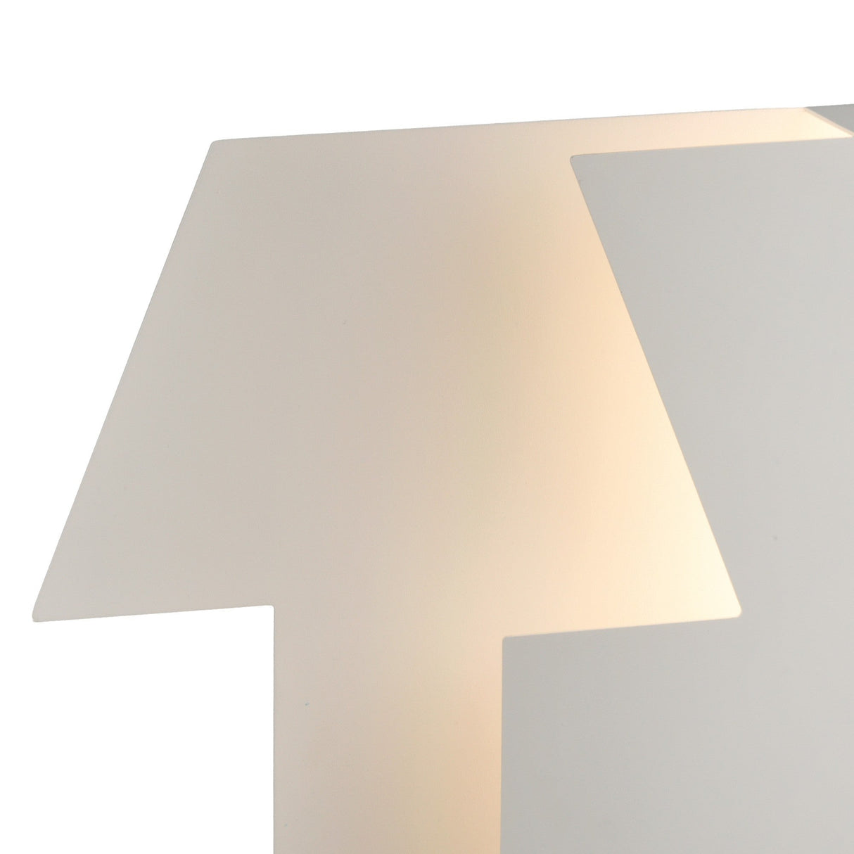 Book LED Table Lamp Right 10W 3000K - White