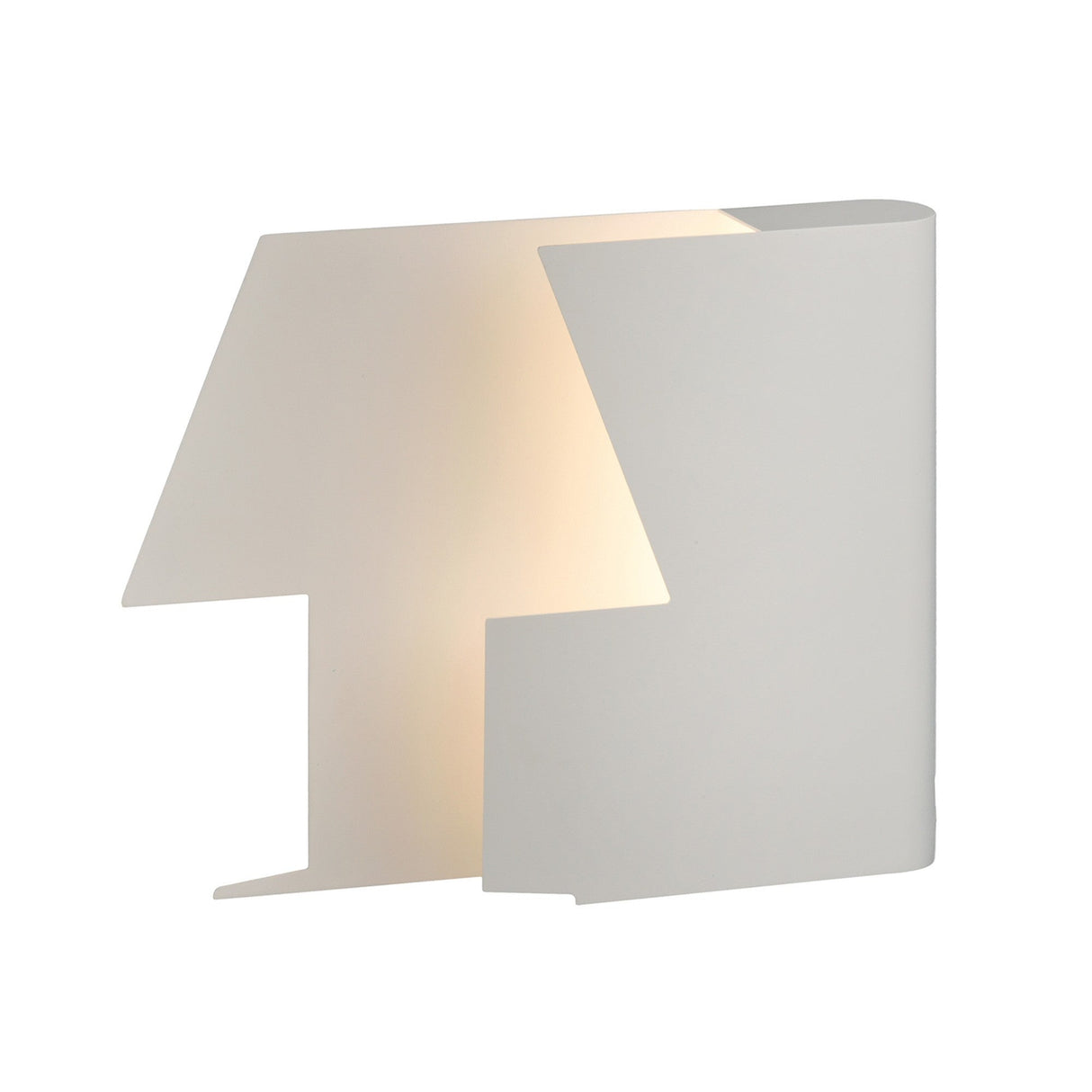 Book LED Table Lamp Right 10W 3000K - White