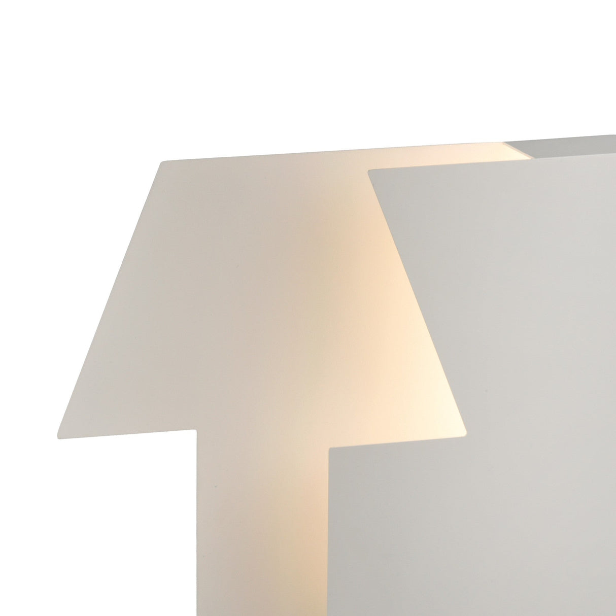 Book LED Table Lamp Right 7W 3000K - White