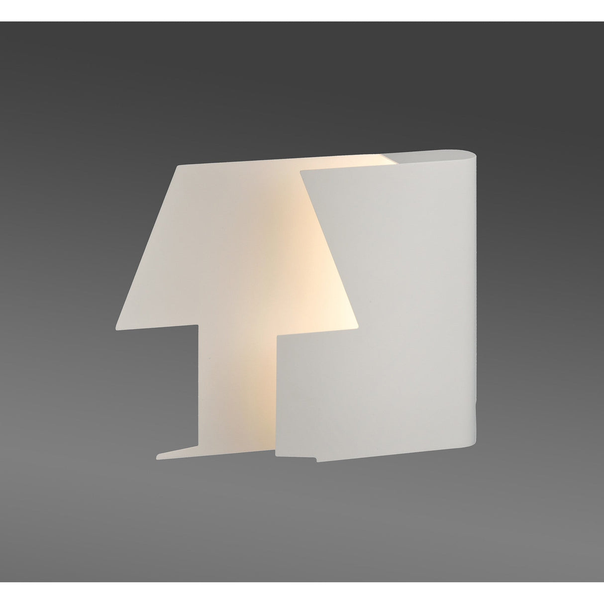 Book LED Table Lamp Right 7W 3000K - White