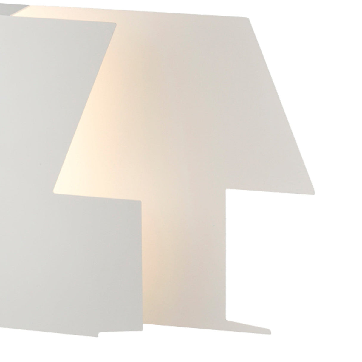Book LED Table Lamp Left 7W 3000K - White