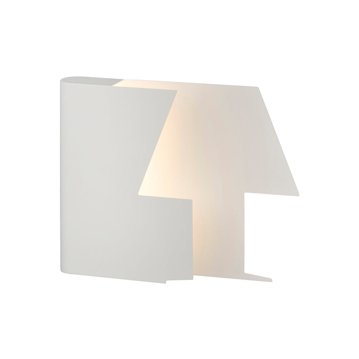 Book LED Table Lamp Left 7W 3000K - White