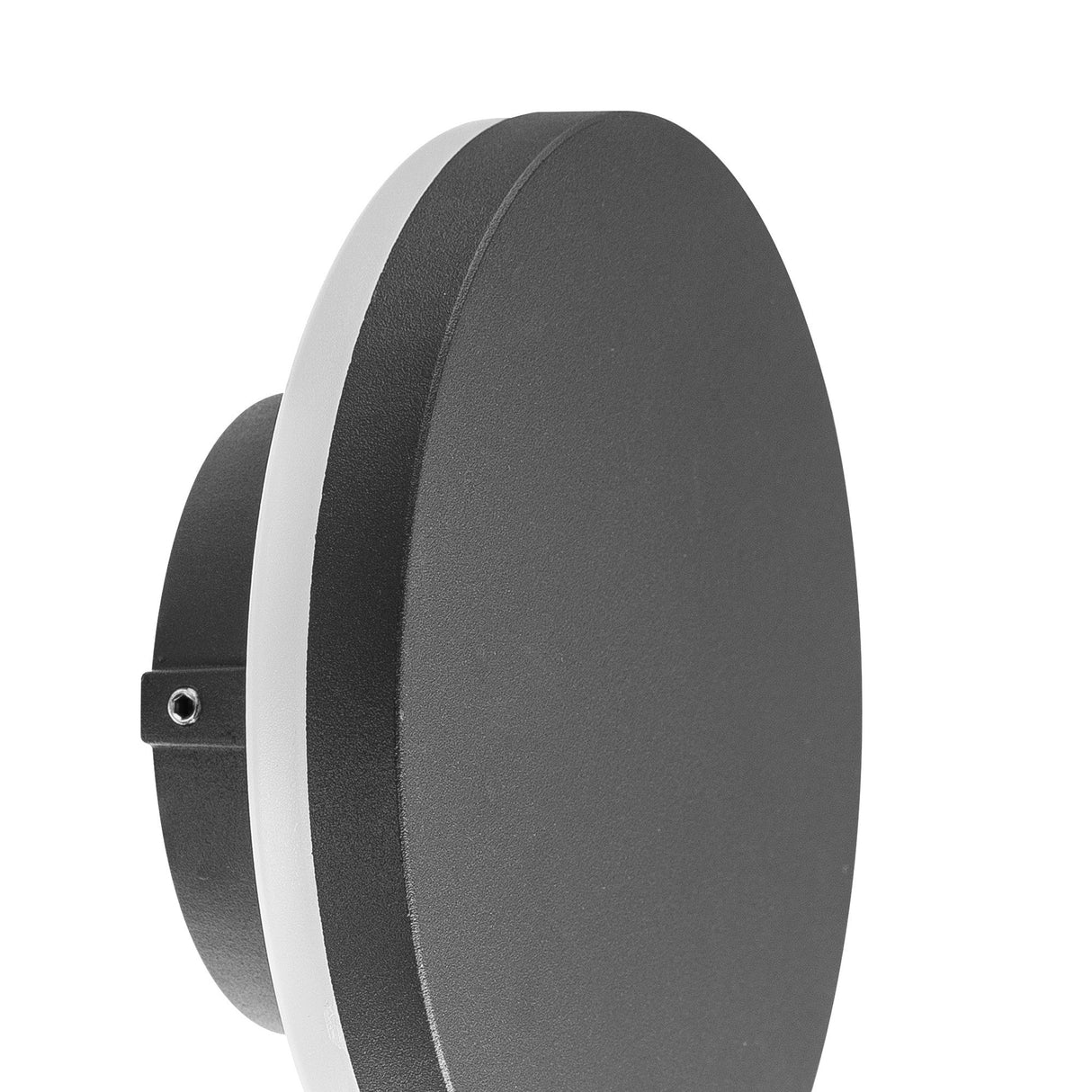 Bora Round Outdoor LED Wall Light 9.6W 3000K - Anthracite