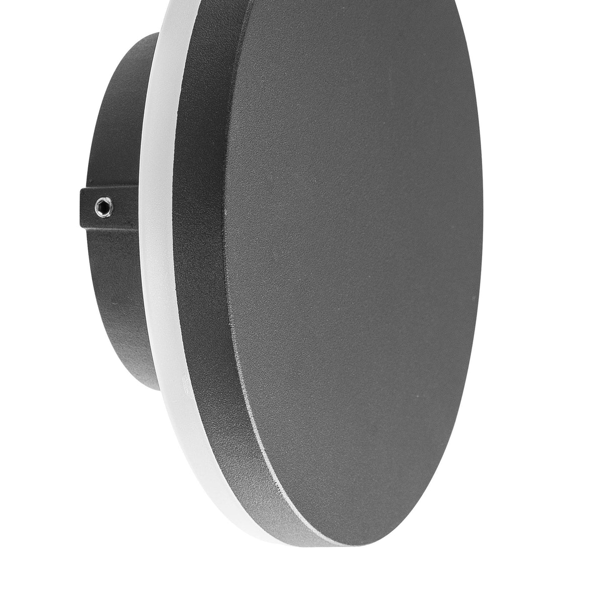 Bora Round Outdoor LED Wall Light 9.6W 3000K - Anthracite