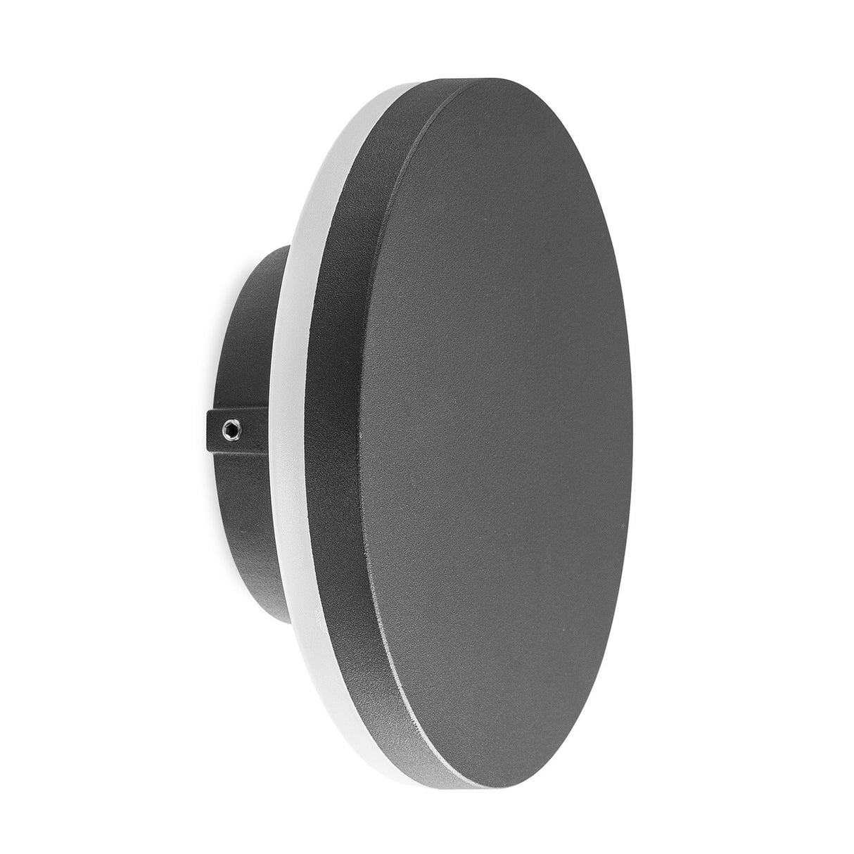 Bora Round Outdoor LED Wall Light 9.6W 3000K - Anthracite