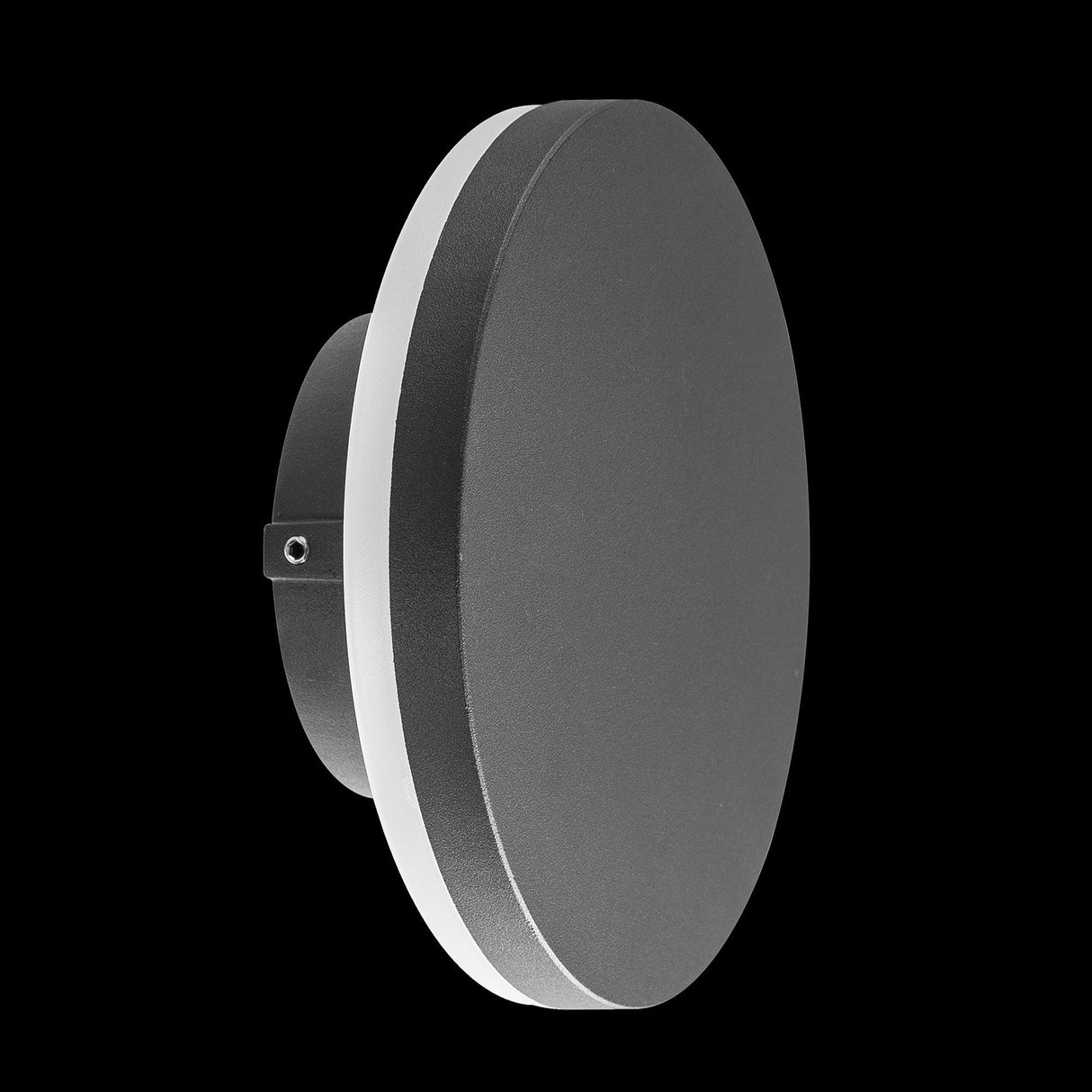 Bora Round Outdoor LED Wall Light 9.6W 3000K - Anthracite
