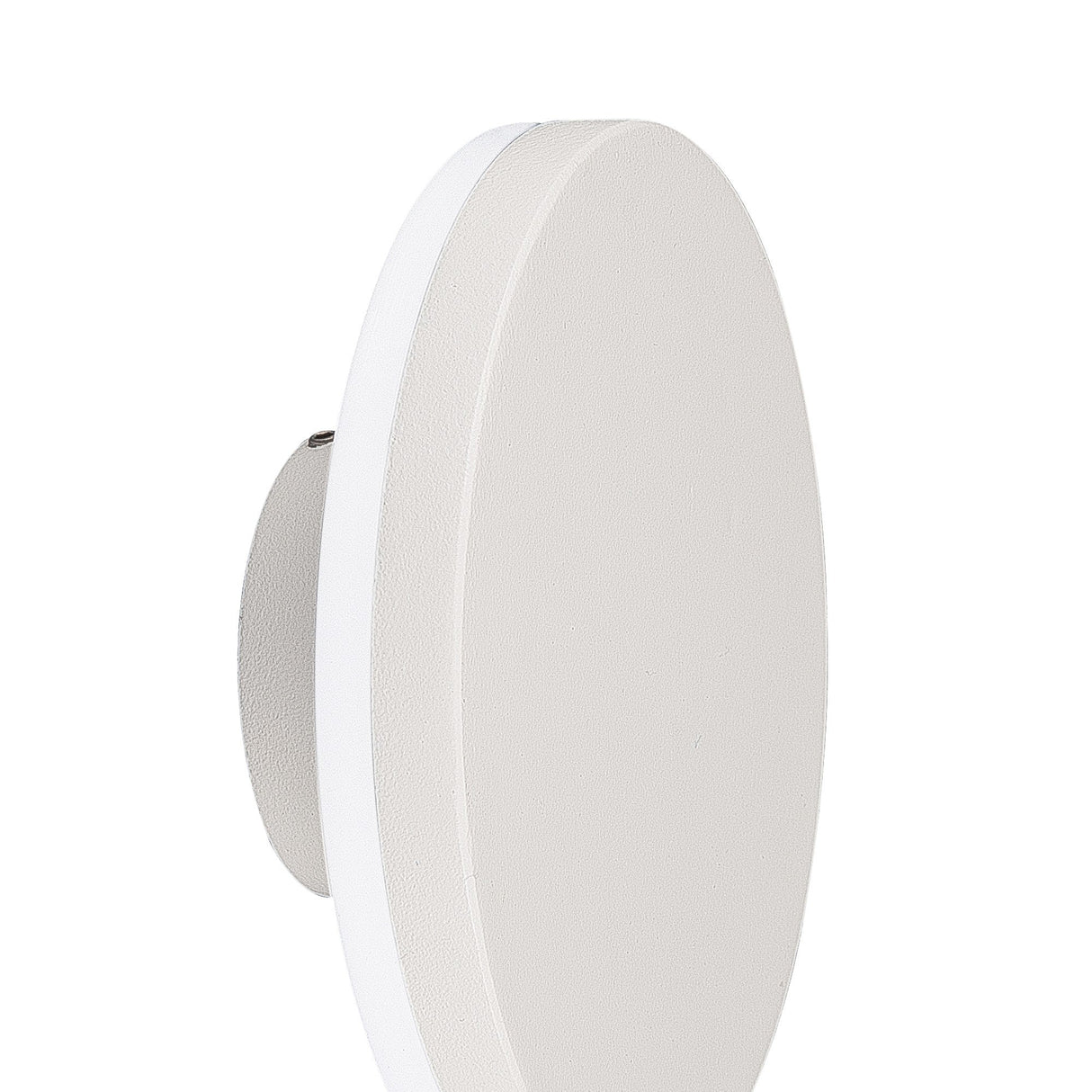 Bora Round Outdoor LED Wall Light 9.6W 3000K - White